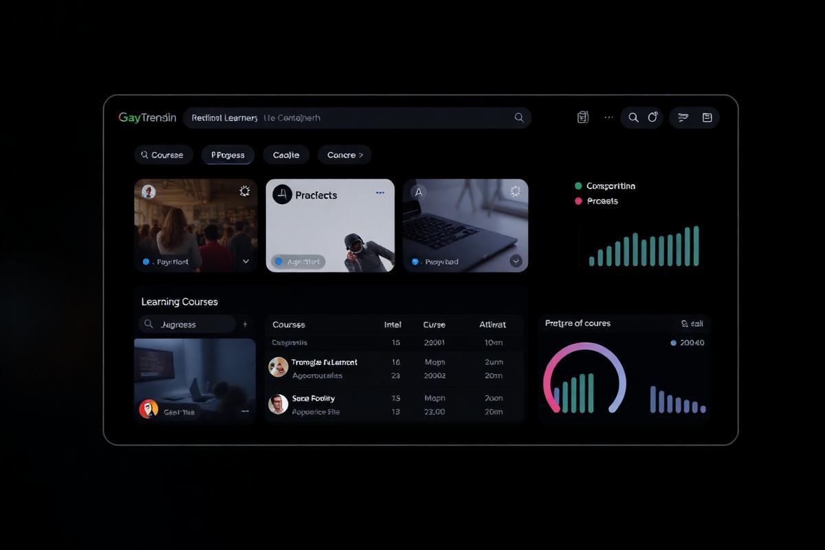 Cohort Connect interface preview