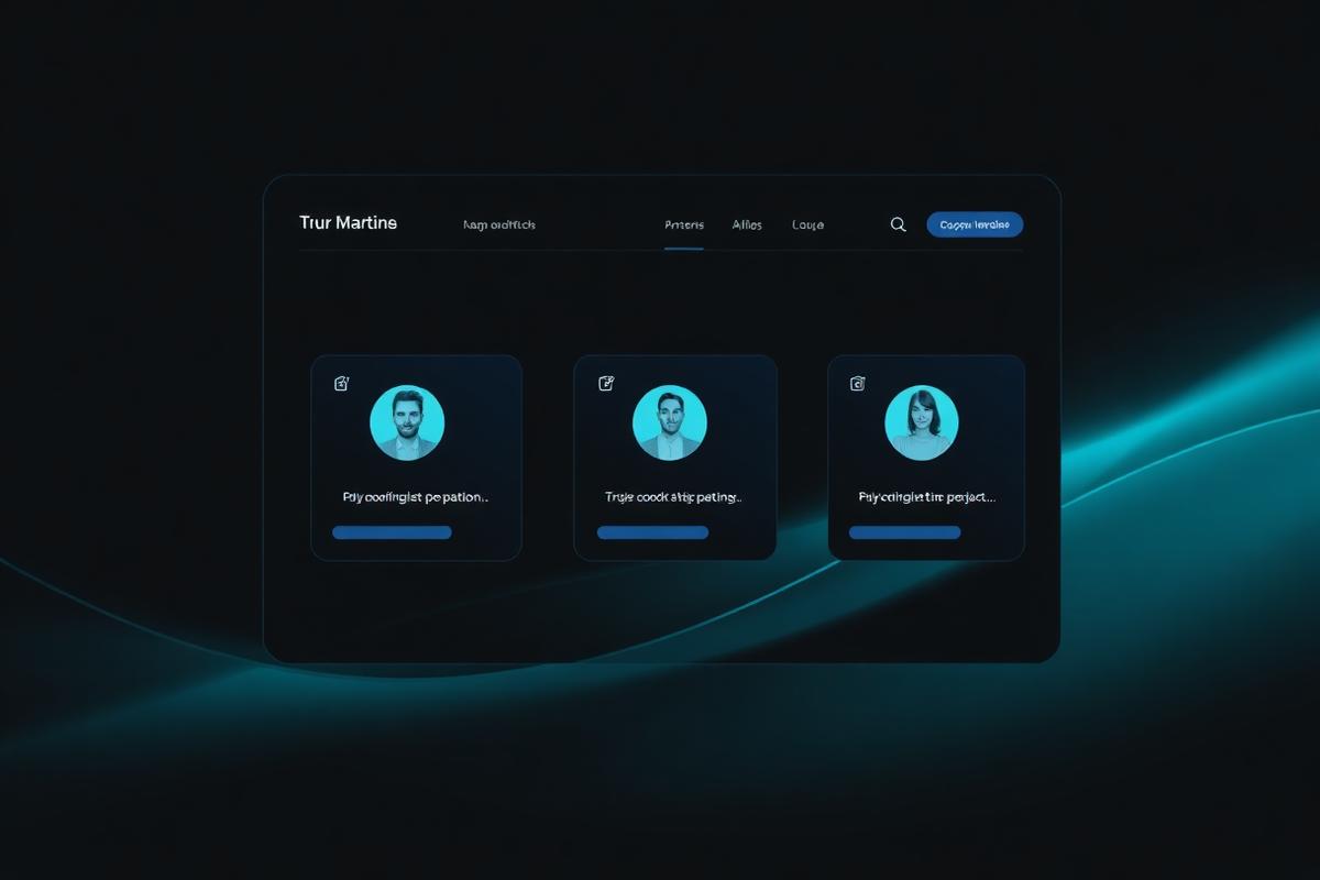 Strider Connect interface preview